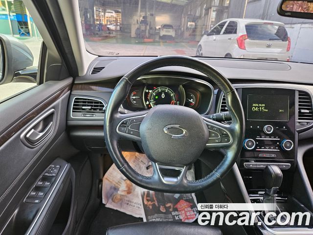 Renault Korea SM6 2016 — photo 18