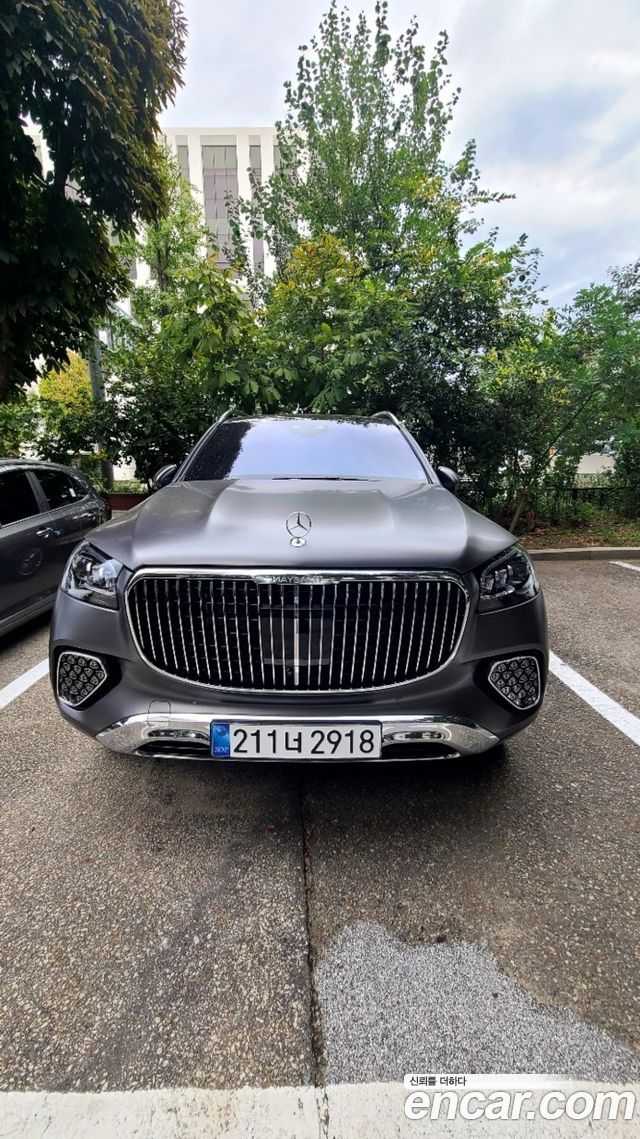 Mercedes-Benz GLS-Class 2025 — photo 1