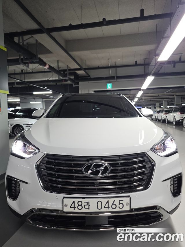 Hyundai Maxcruz 2017 — photo 1