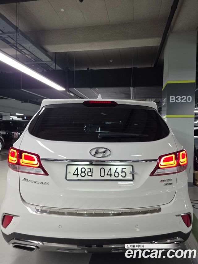 Hyundai Maxcruz 2017 — photo 4