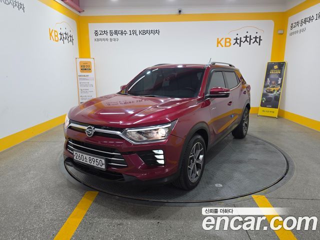 KG Mobility KORANDO 2021 — photo 1