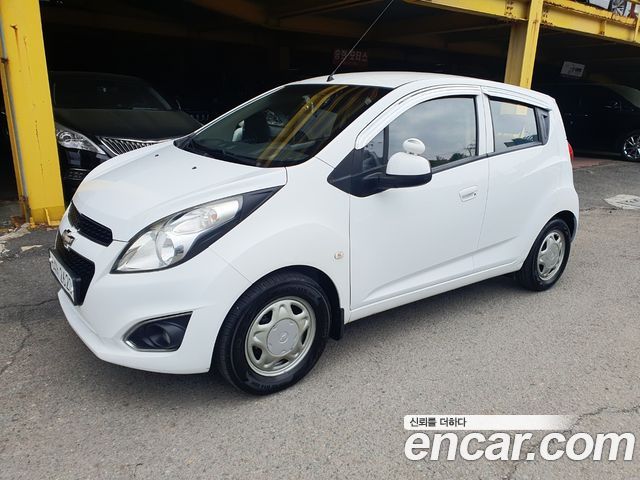 Chevrolet Korea Spark 2013 — photo 1
