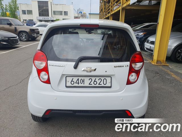Chevrolet Korea Spark 2013 — photo 4