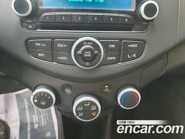 Chevrolet Korea Spark 2013 — photo 13