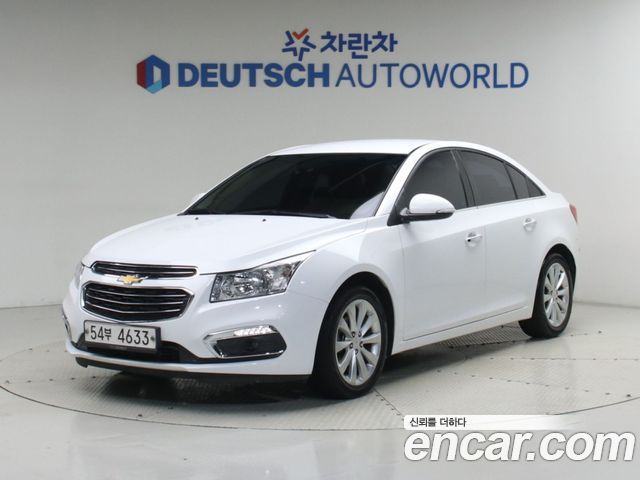 Chevrolet Korea Cruze 2015 — photo 1
