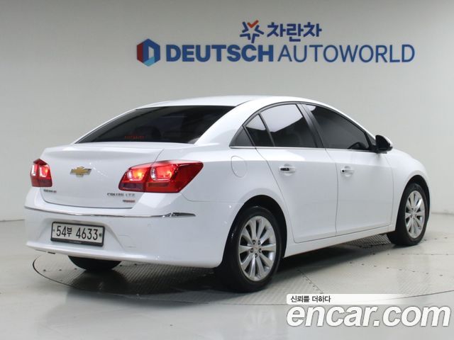 Chevrolet Korea Cruze 2015 — photo 2