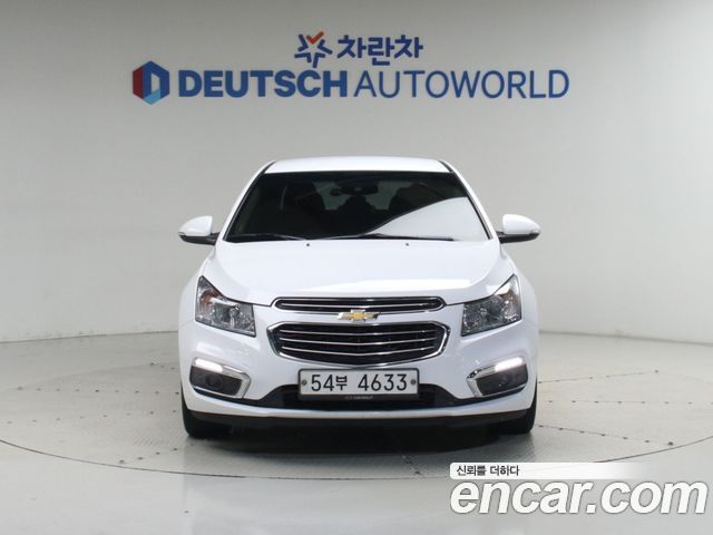 Chevrolet Korea Cruze 2015 — photo 3