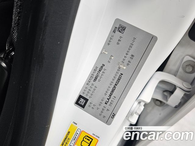 Chevrolet Korea Cruze 2015 — photo 20