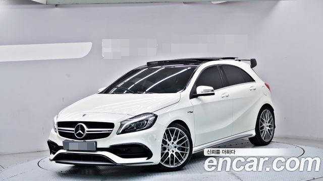 Mercedes-Benz A-Class 2018 — photo 1