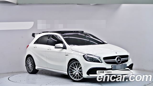 Mercedes-Benz A-Class 2018 — photo 3