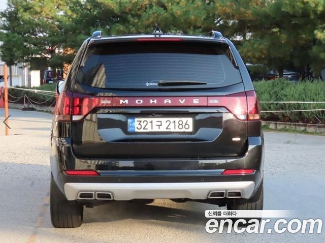 Kia Mohave 2022 — photo 4