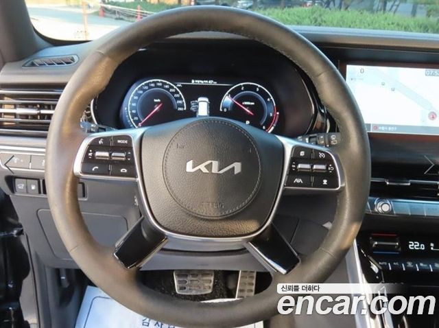 Kia Mohave 2022 — photo 10