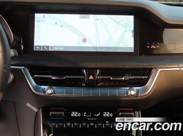 Kia Mohave 2022 — photo 11