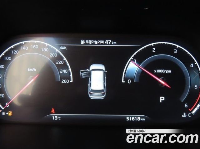 Kia Mohave 2022 — photo 12