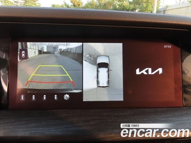 Kia Mohave 2022 — photo 14