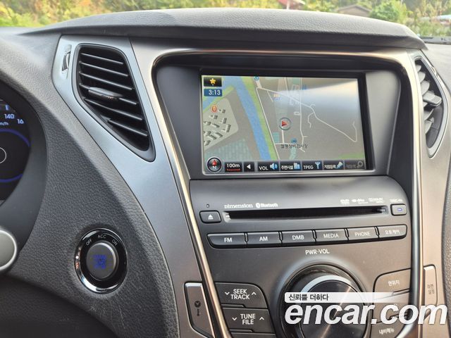 Hyundai Grandeur 2011 — photo 12