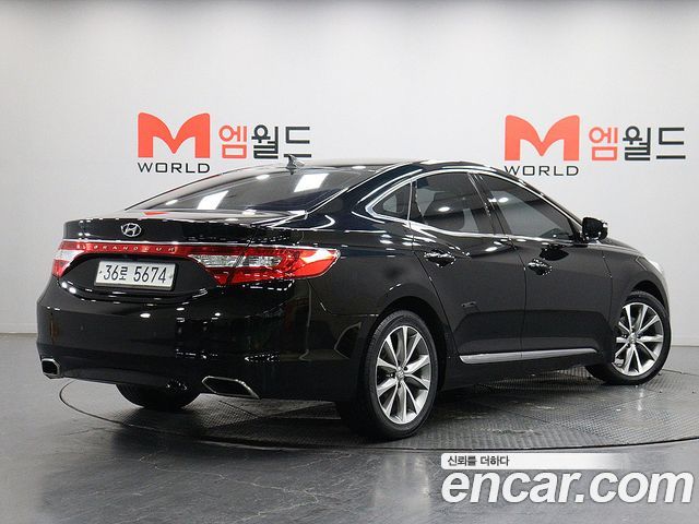 Hyundai Grandeur 2016 — photo 2