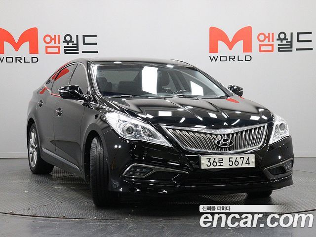 Hyundai Grandeur 2016 — photo 3