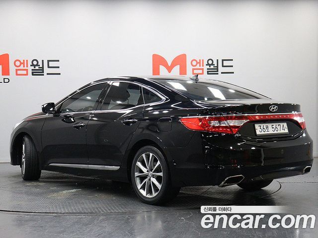 Hyundai Grandeur 2016 — photo 4