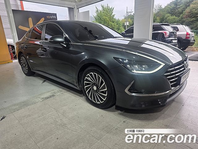 Hyundai Sonata 2022 — photo 2