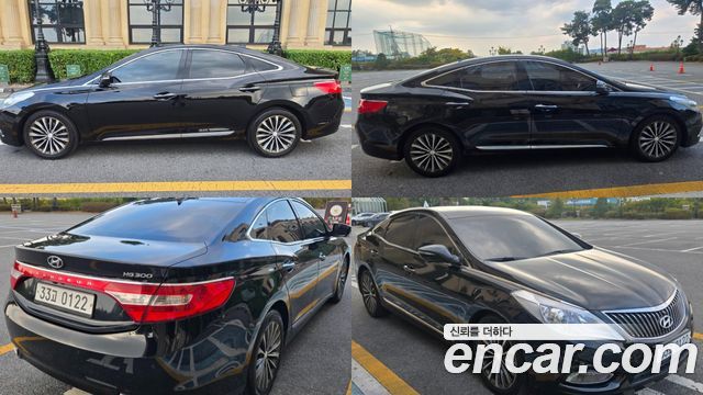 Hyundai Grandeur 2014 — photo 12