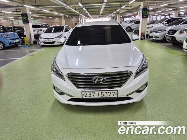 Hyundai Sonata 2015 — photo 1