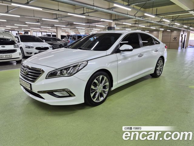 Hyundai Sonata 2015 — photo 2