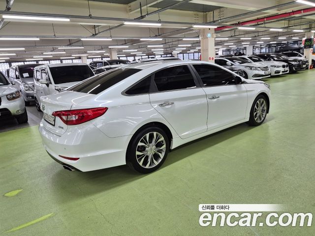 Hyundai Sonata 2015 — photo 3