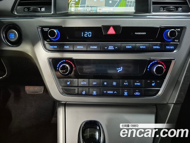 Hyundai Sonata 2015 — photo 15