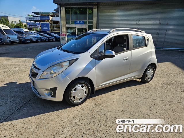 Chevrolet Korea Spark 2012 — photo 1