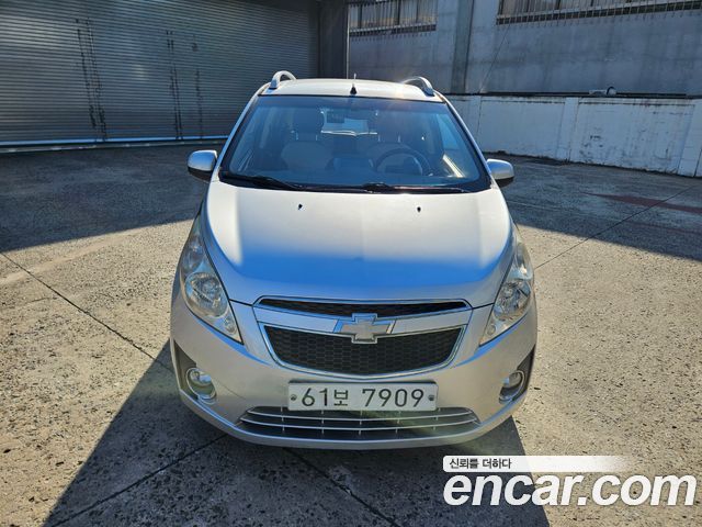 Chevrolet Korea Spark 2012 — photo 3
