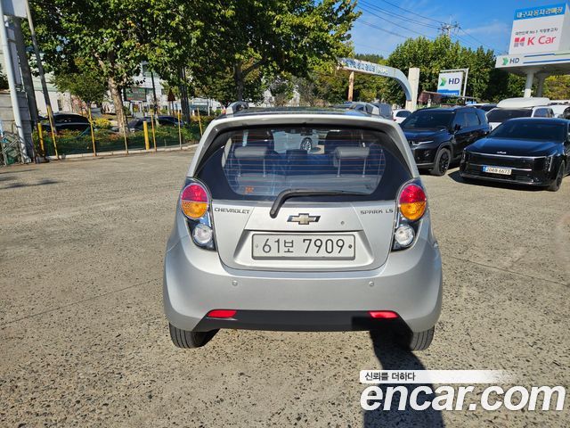 Chevrolet Korea Spark 2012 — photo 4