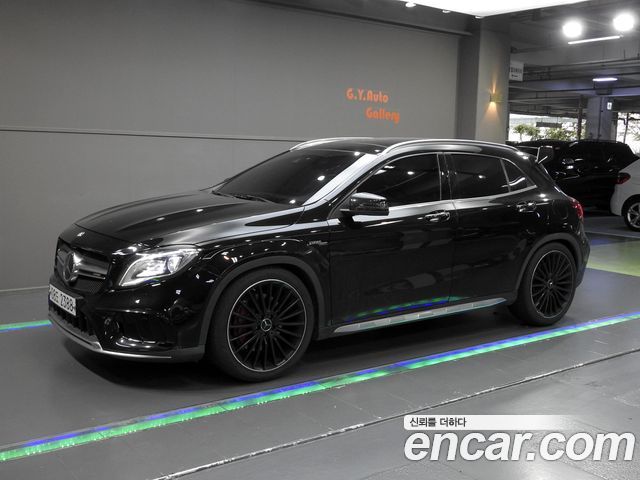 Mercedes-Benz GLA-Class 2018 — photo 1