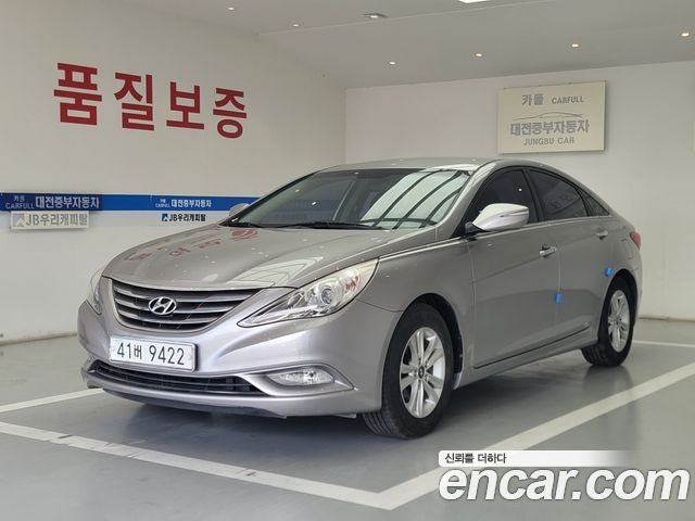 Hyundai Sonata 2012 — photo 1