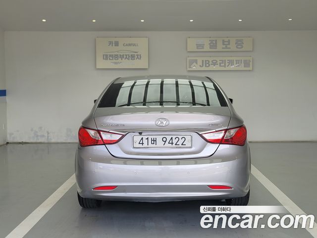 Hyundai Sonata 2012 — photo 4