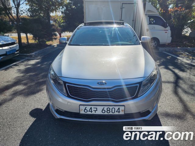 Kia K5 2012 — photo 1