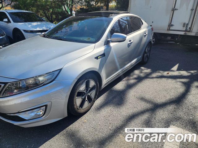 Kia K5 2012 — photo 2
