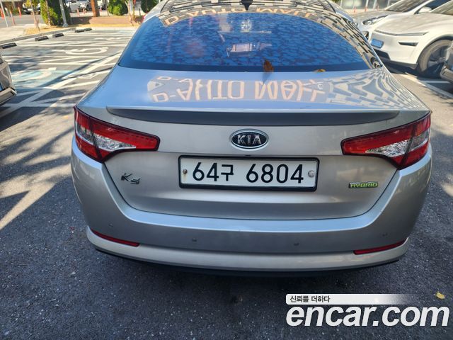 Kia K5 2012 — photo 4