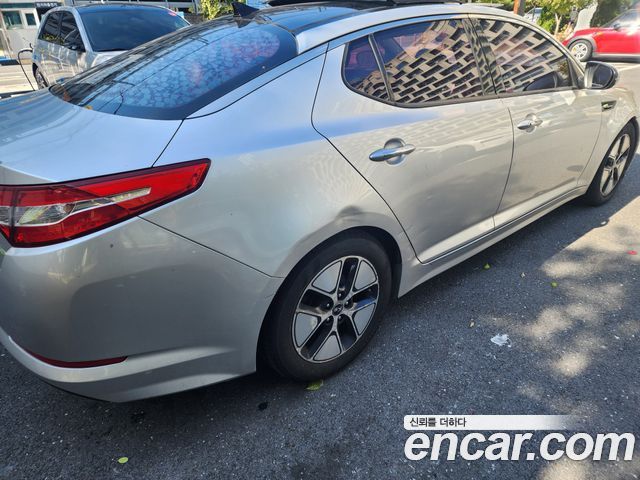 Kia K5 2012 — photo 5