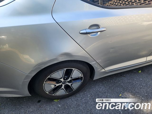 Kia K5 2012 — photo 7