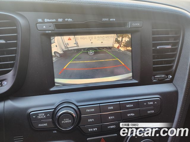 Kia K5 2012 — photo 11