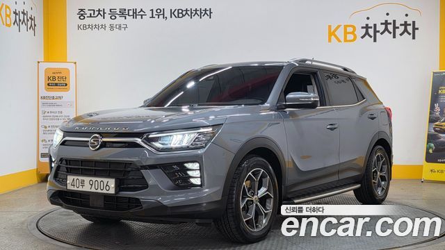KG Mobility KORANDO 2019 — photo 1