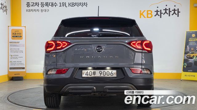 KG Mobility KORANDO 2019 — photo 4