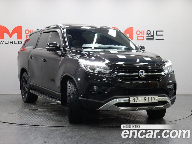 KG Mobility Rexton 2018 — photo 4