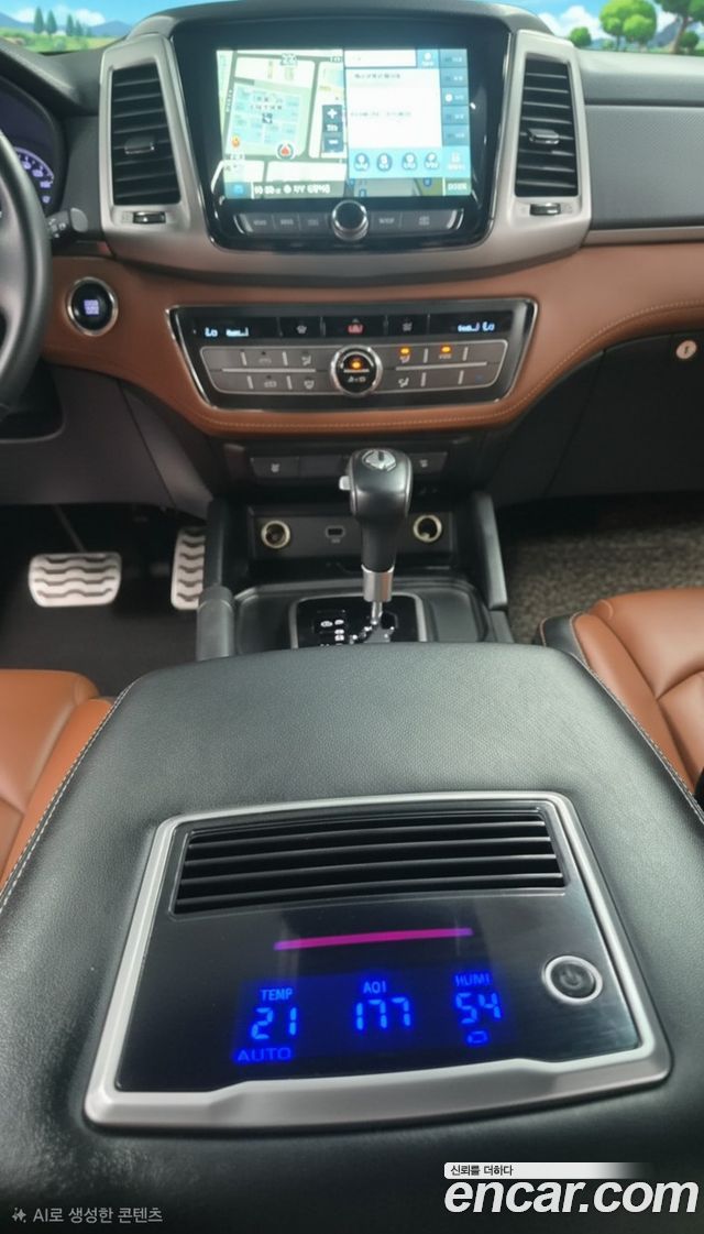 KG Mobility Rexton 2018 — photo 7