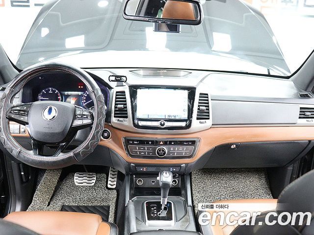 KG Mobility Rexton 2018 — photo 9