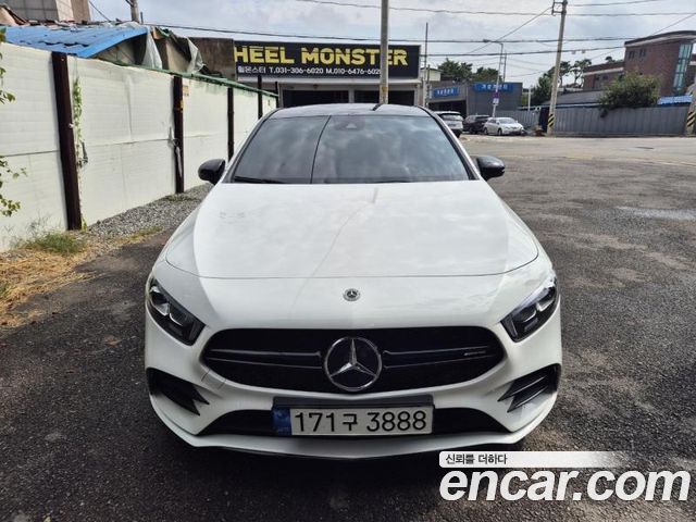 Mercedes-Benz A-Class 2023 — photo 1