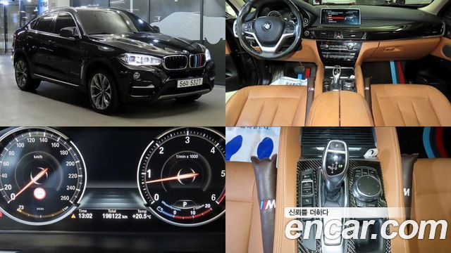 BMW X6 2018 — photo 1