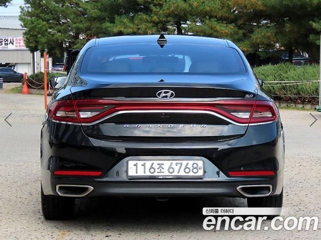 Hyundai Grandeur 2018 — photo 4