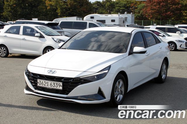 Hyundai AVANTE 2021 — photo 1